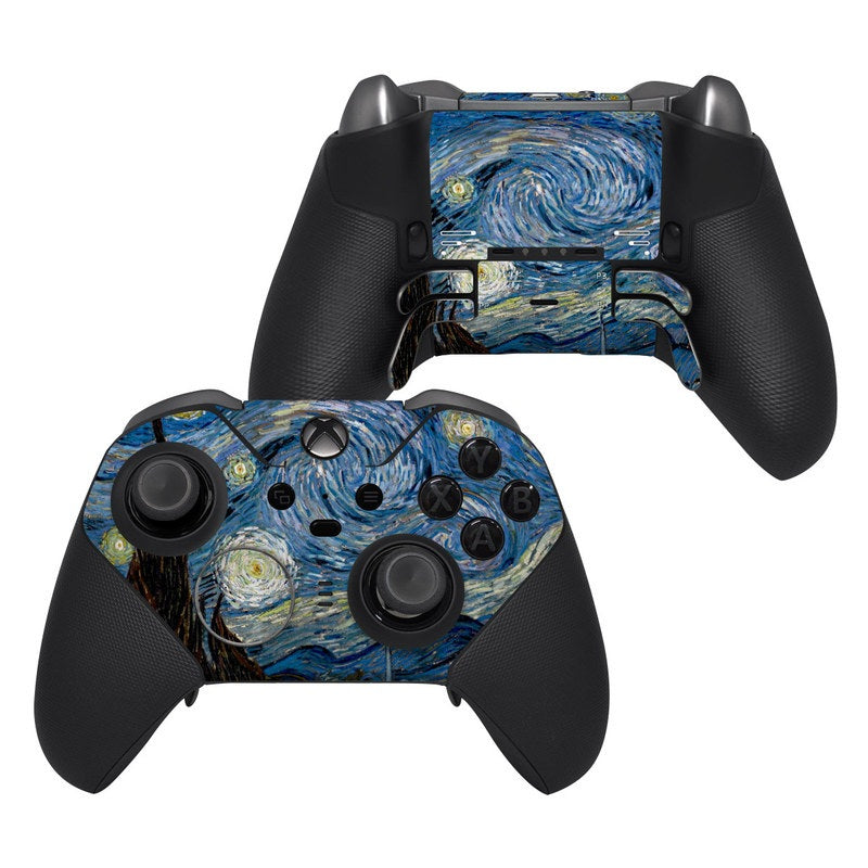 Starry Night - Microsoft Xbox One Elite Controller 2 Skin