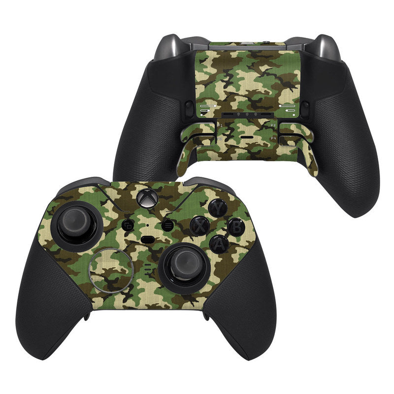Woodland Camo - Microsoft Xbox One Elite Controller 2 Skin