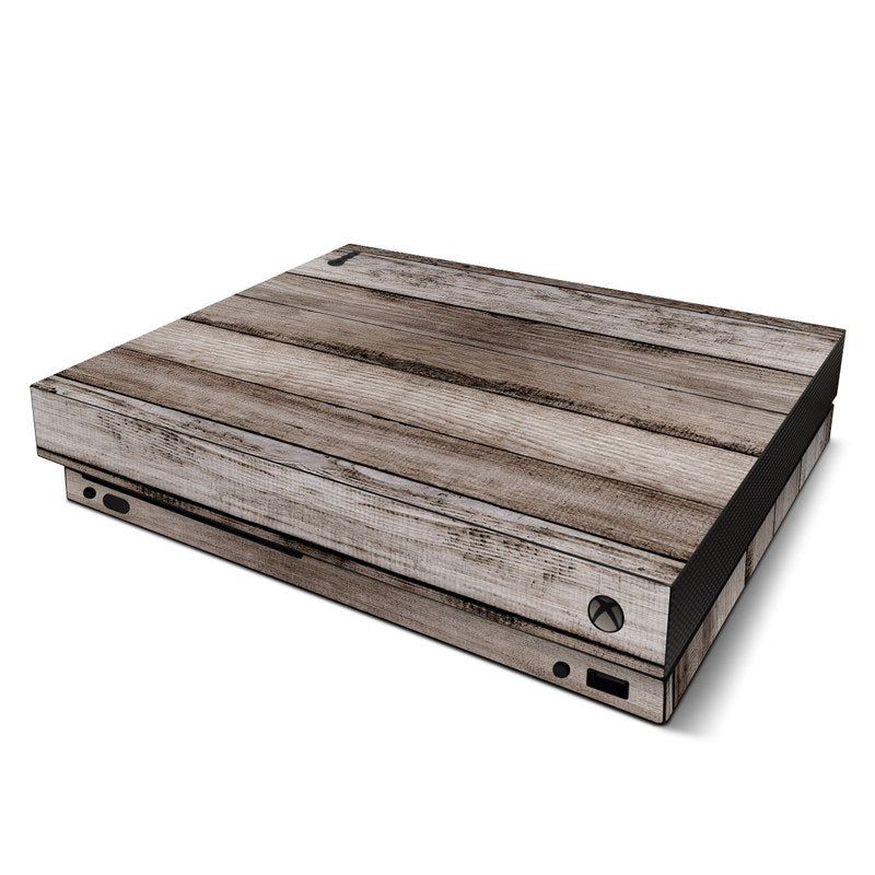 Barn Wood - Microsoft Xbox One X Skin