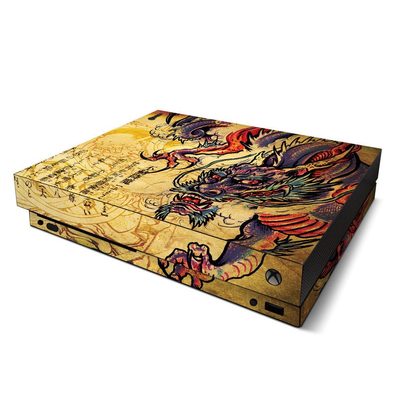 Dragon Legend - Microsoft Xbox One X Skin