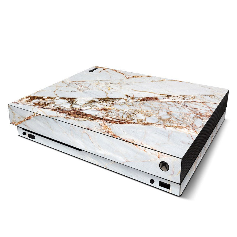 Hazel Marble - Microsoft Xbox One X Skin