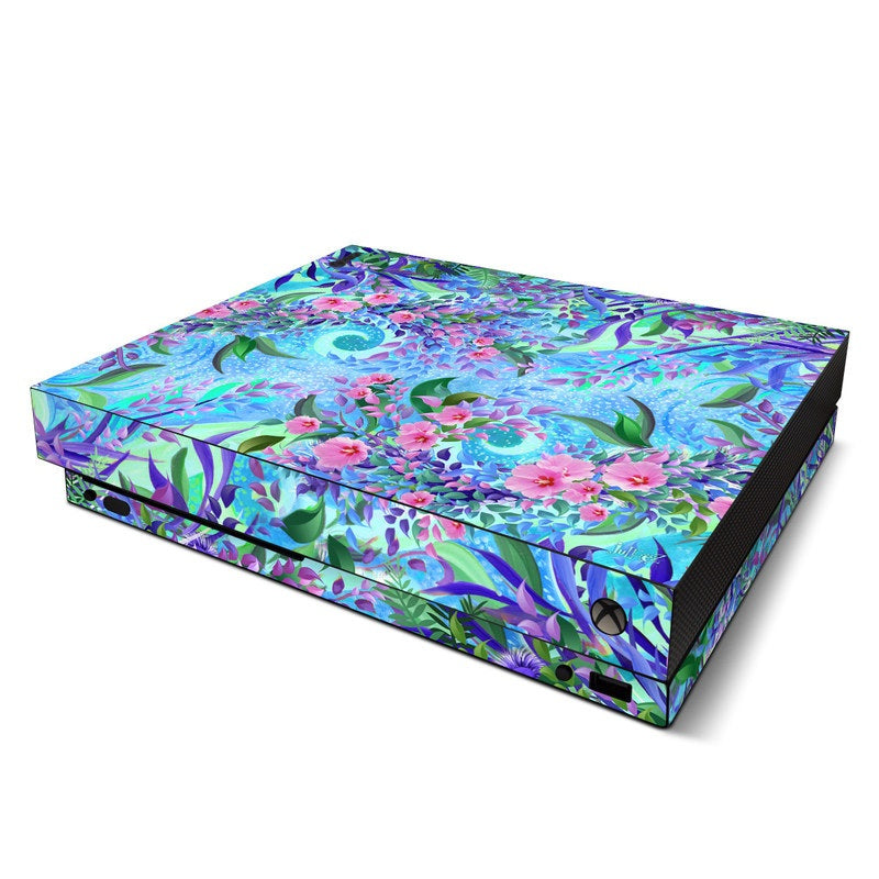 Lavender Flowers - Microsoft Xbox One X Skin