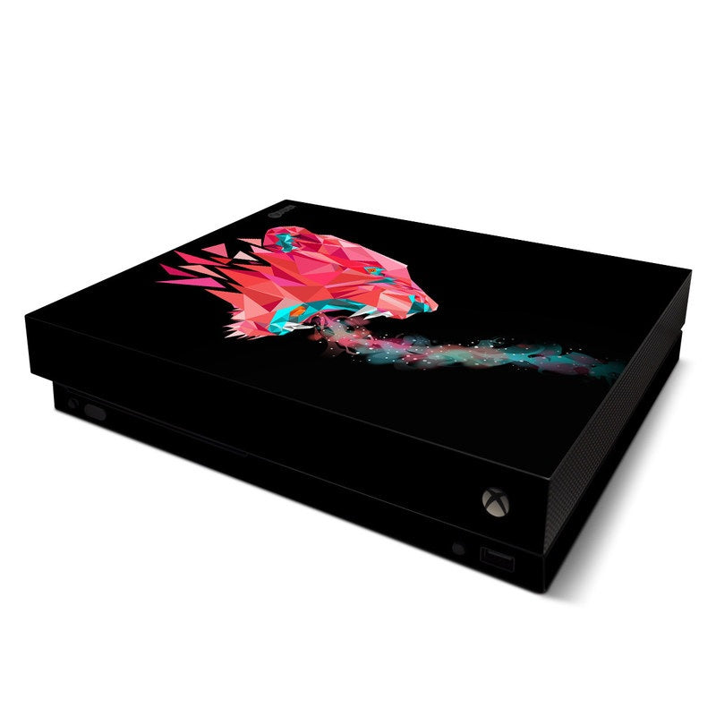 Lions Hate Kale - Microsoft Xbox One X Skin