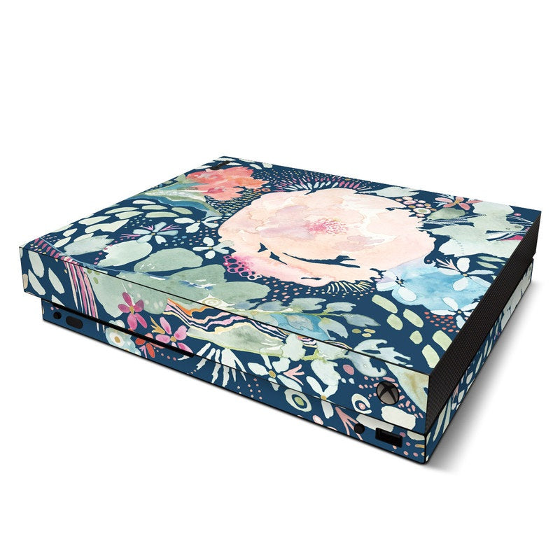 Modern Bouquet - Microsoft Xbox One X Skin