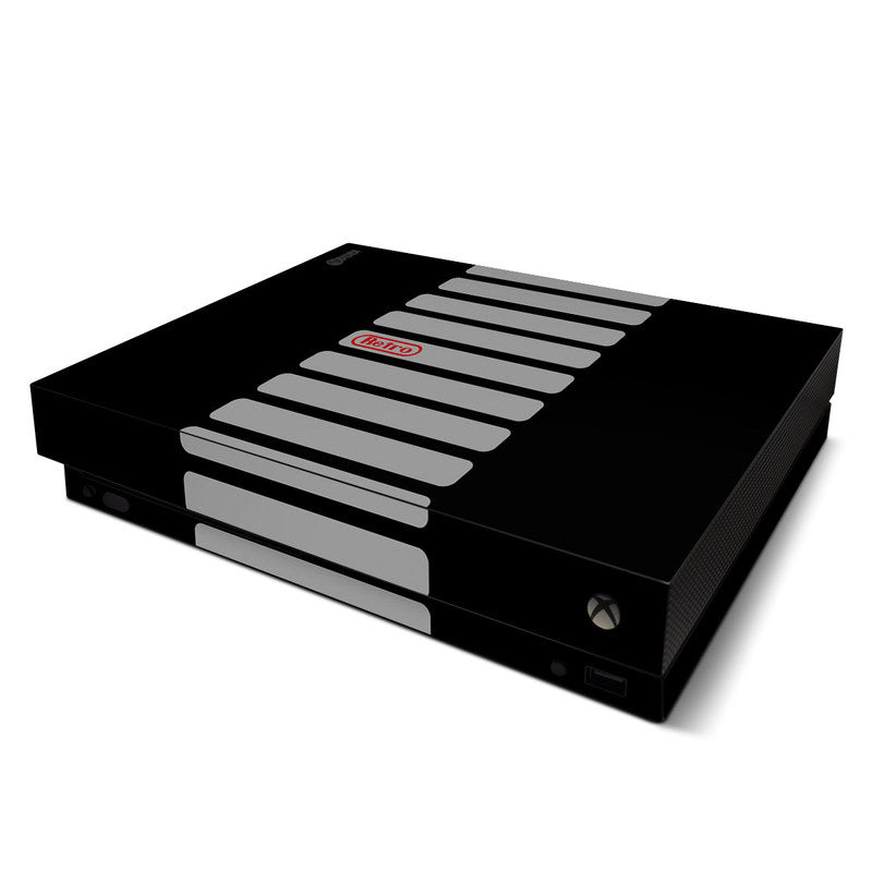 Retro - Microsoft Xbox One X Skin