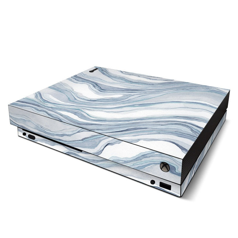 Sandstone Indigo - Microsoft Xbox One X Skin