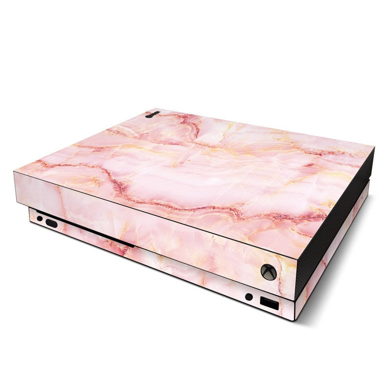 Satin Marble - Microsoft Xbox One X Skin