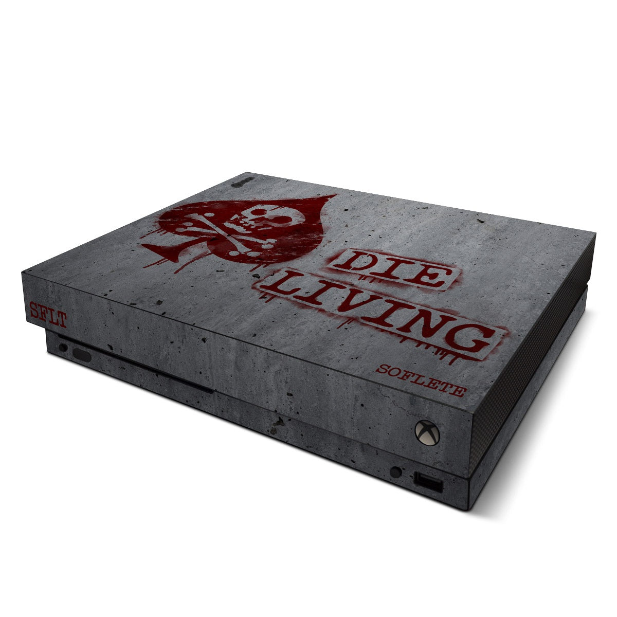 SOFLETE Die Living Bomber - Microsoft Xbox One X Skin