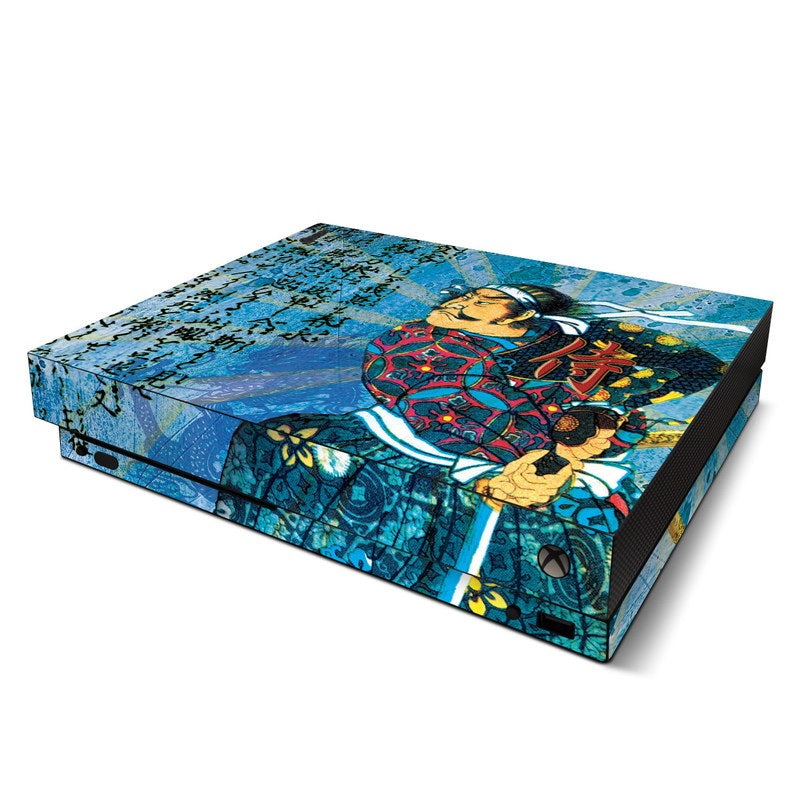 Samurai Honor - Microsoft Xbox One X Skin
