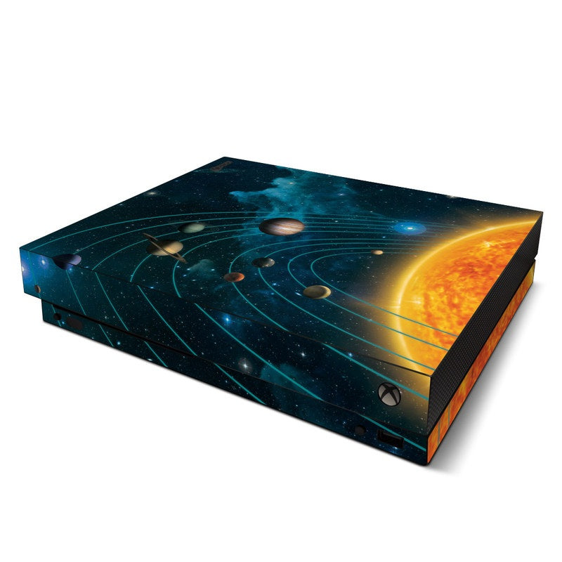 Solar System - Microsoft Xbox One X Skin