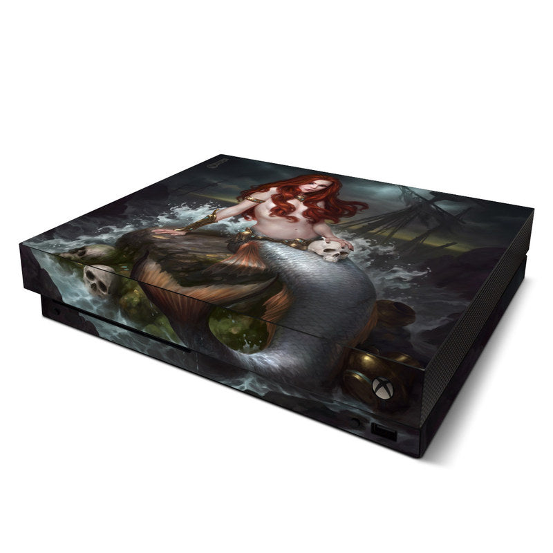 Ocean's Temptress - Microsoft Xbox One X Skin