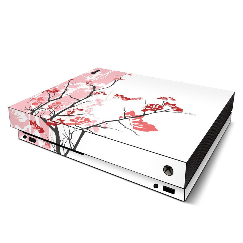 Pink Tranquility - Microsoft Xbox One X Skin