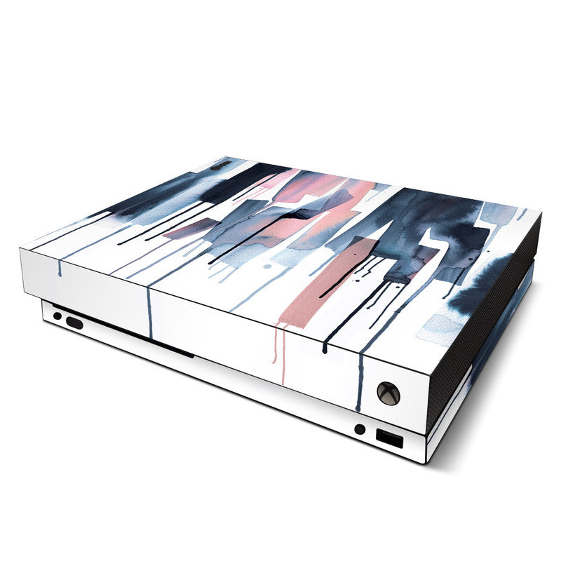 Watery Stripes - Microsoft Xbox One X Skin