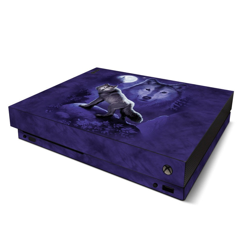 Wolf - Microsoft Xbox One X Skin