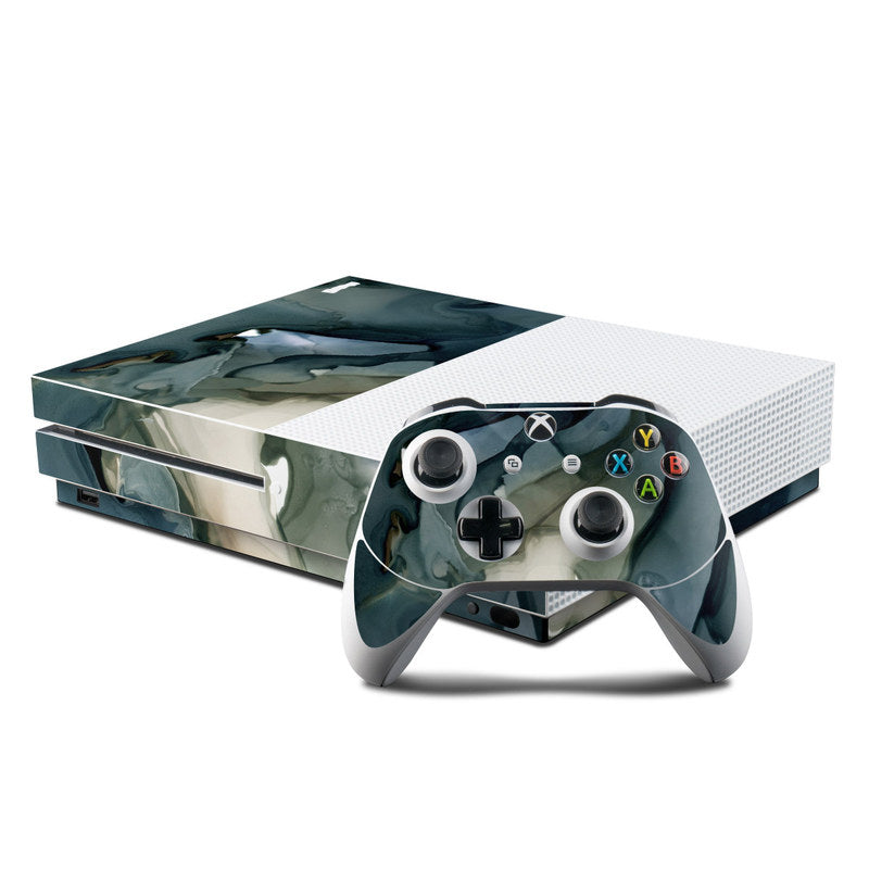 Moody Blues - Microsoft Xbox One S Console and Controller Kit Skin