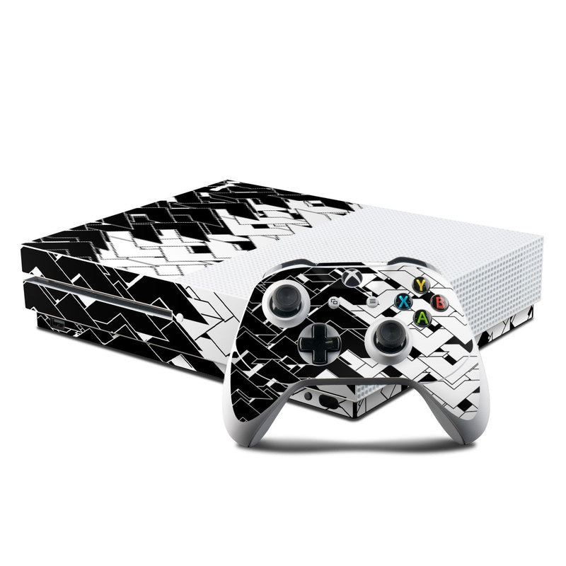 Real Slow - Microsoft Xbox One S Console and Controller Kit Skin