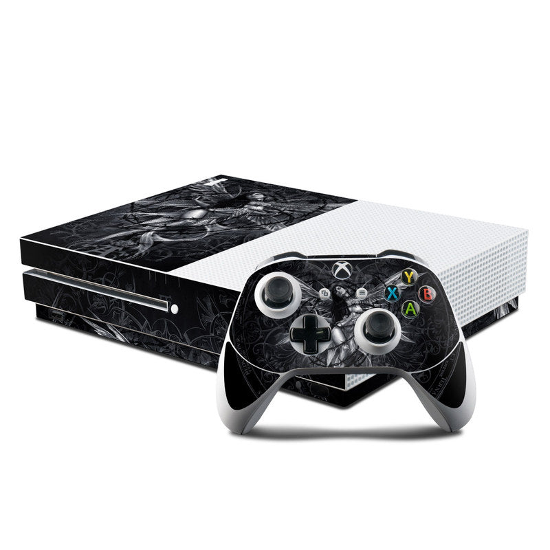 Unseelie Bound - Microsoft Xbox One S Console and Controller Kit Skin