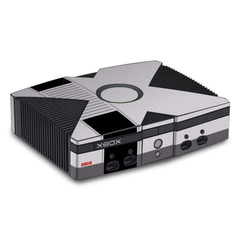 Retro - Microsoft Xbox Skin