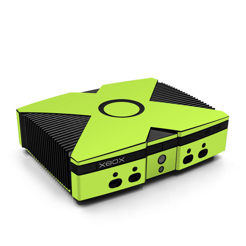 Solid State Lime - Microsoft Xbox Skin