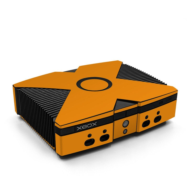 Solid State Orange - Microsoft Xbox Skin