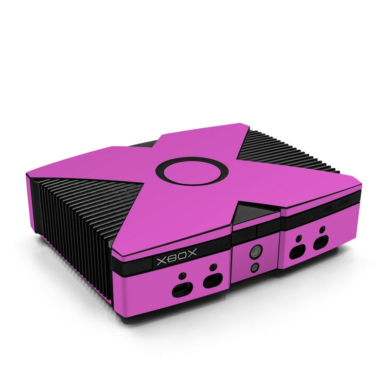 Solid State Vibrant Pink - Microsoft Xbox Skin