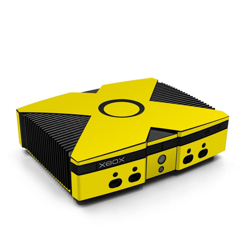 Solid State Yellow - Microsoft Xbox Skin
