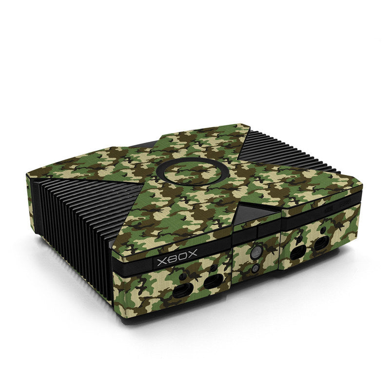 Woodland Camo - Microsoft Xbox Skin