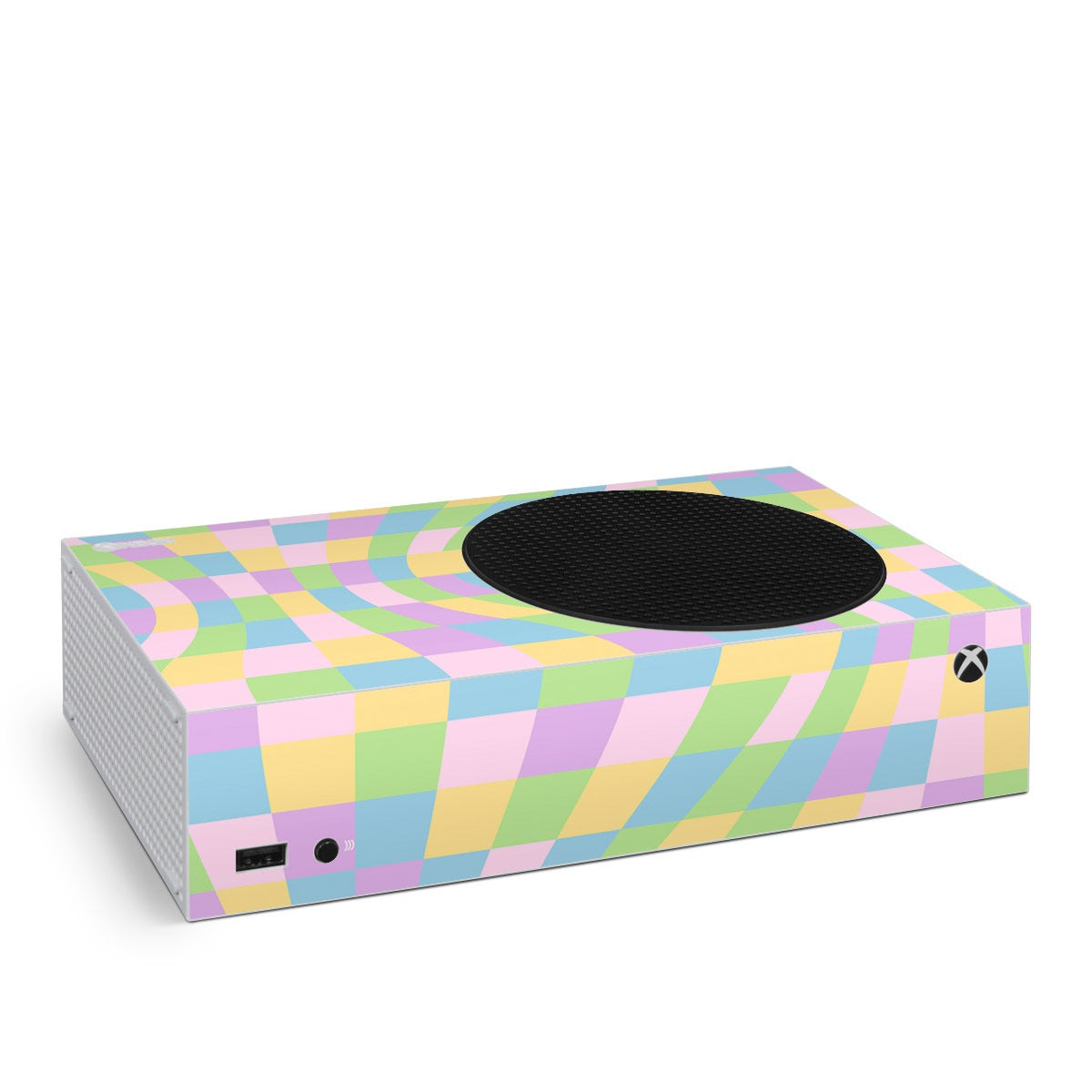 Bold Forms Warm - Microsoft Xbox Series S Skin