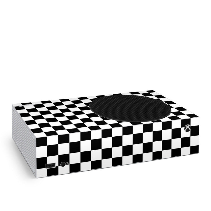 Checkers - Microsoft Xbox Series S Skin