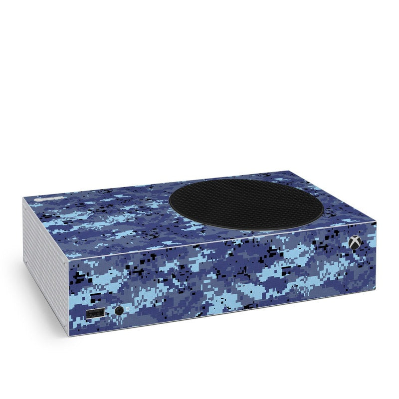 Digital Sky Camo - Microsoft Xbox Series S Skin