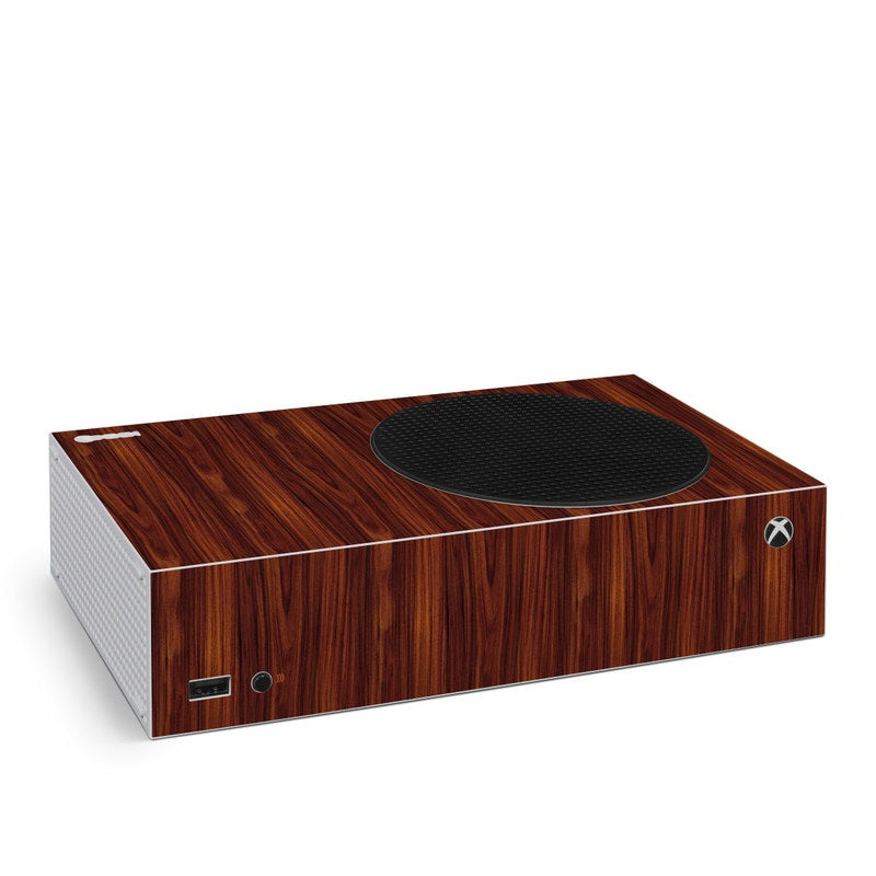 Dark Rosewood - Microsoft Xbox Series S Skin