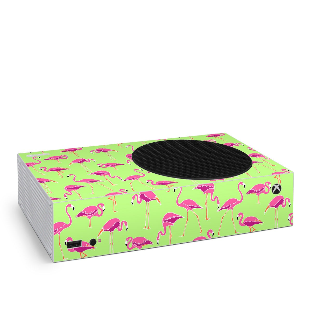 Flamingo Day - Microsoft Xbox Series S Skin