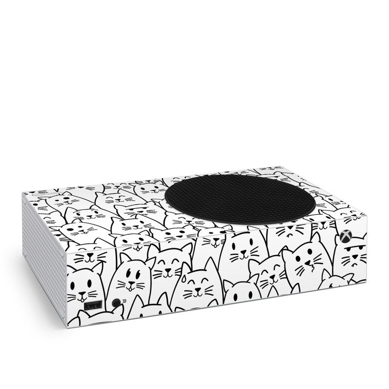 Moody Cats - Microsoft Xbox Series S Skin