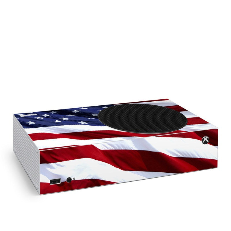 Patriotic - Microsoft Xbox Series S Skin