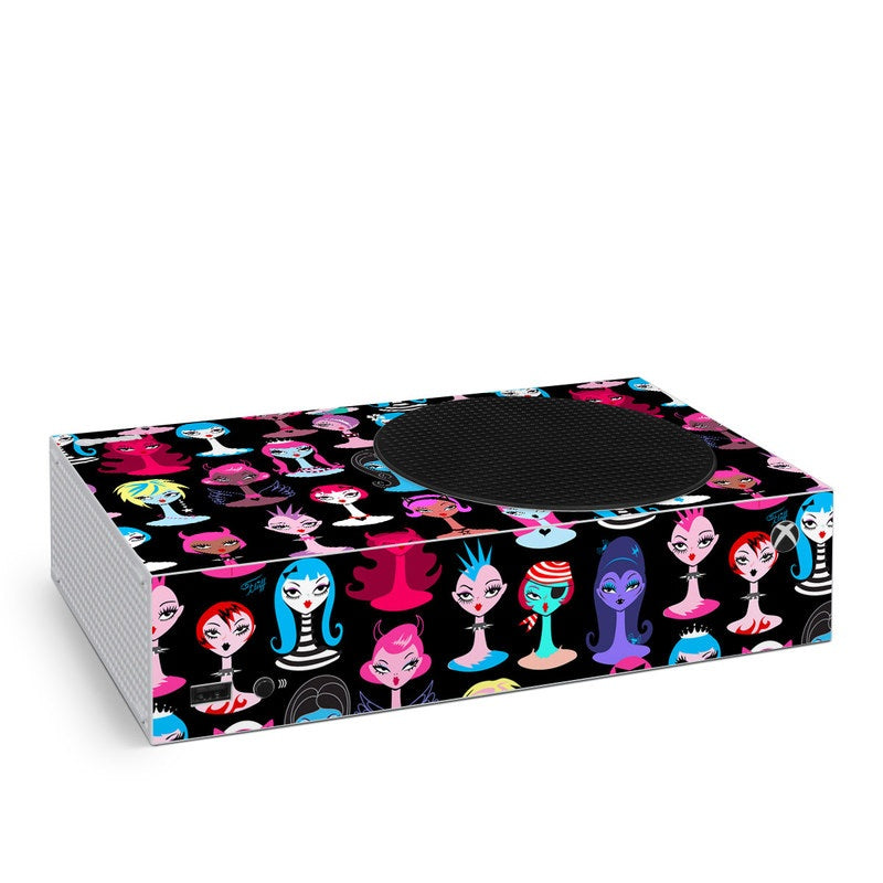 Punky Goth Dollies - Microsoft Xbox Series S Skin