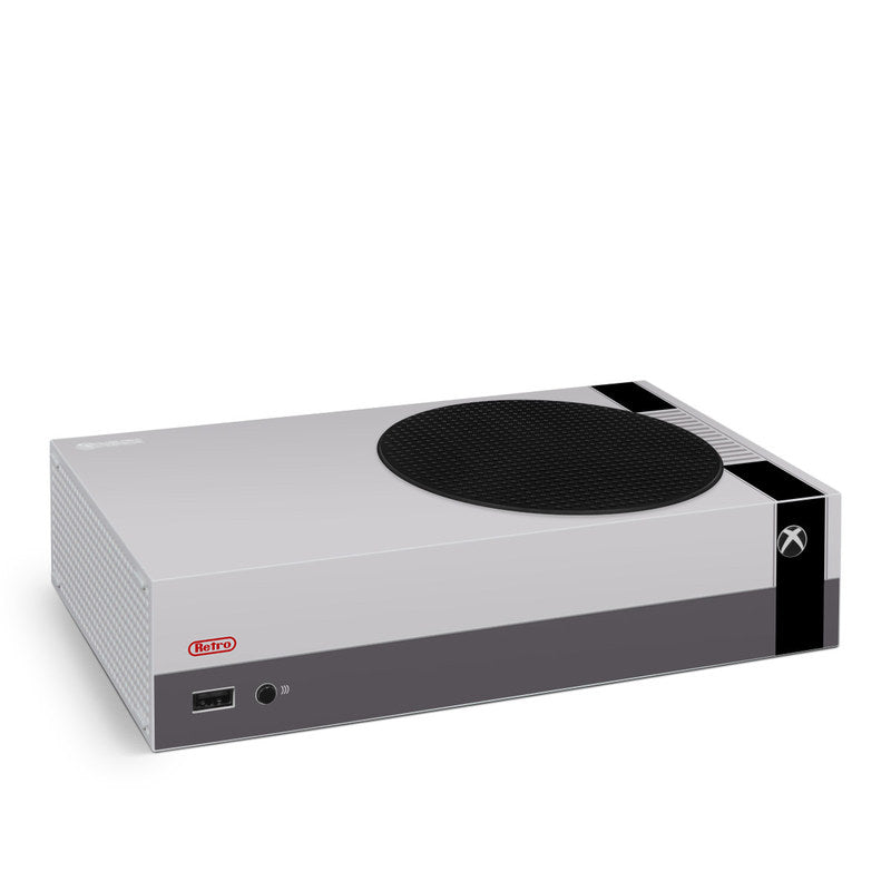 Retro Horizontal - Microsoft Xbox Series S Skin