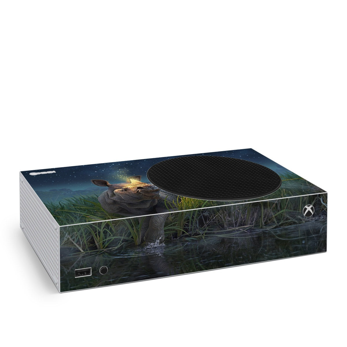 Rhinoceros Unicornis - Microsoft Xbox Series S Skin