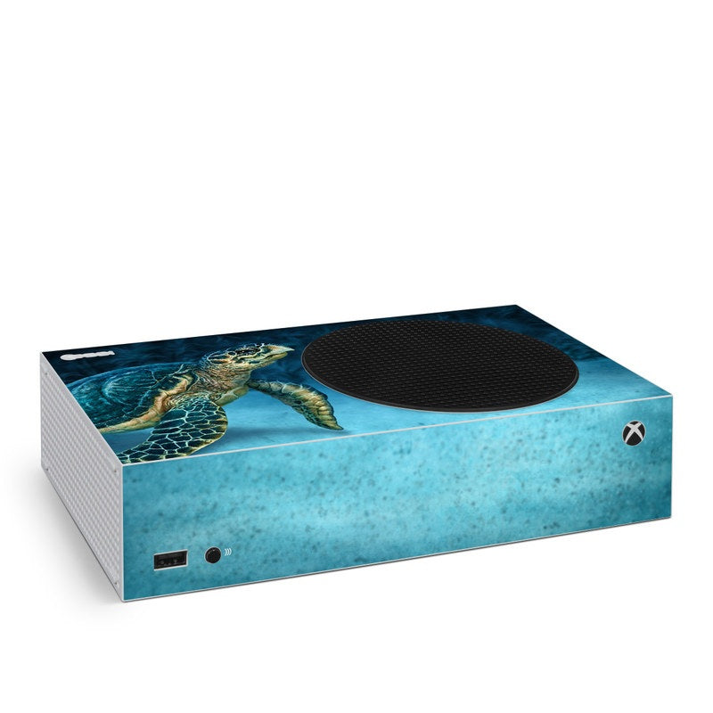 Sea Turtle Microsoft Xbox Series S Skin sea-turtle-microsoft-xbox-series-s-skin