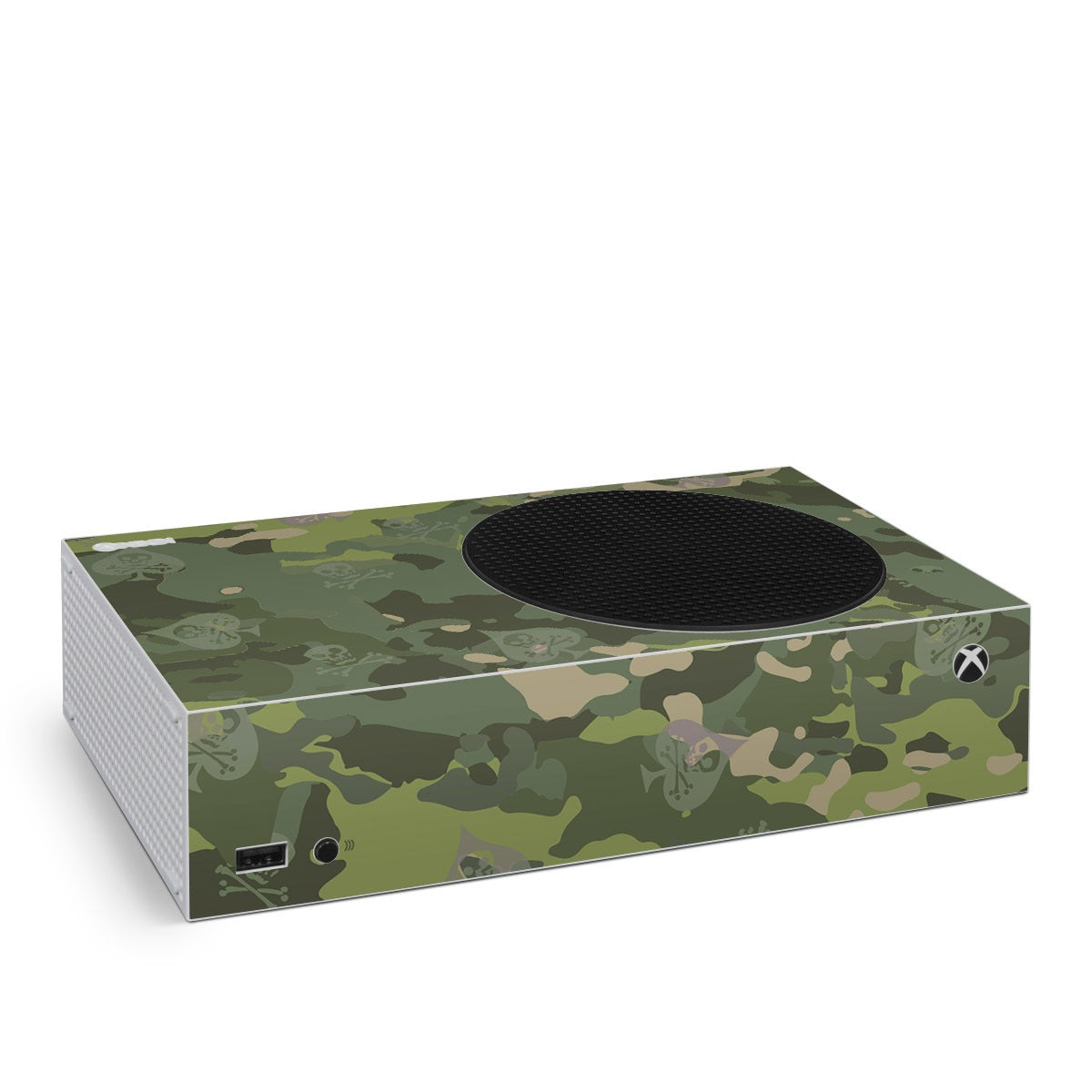 SOFLETE Tropical Multicam - Microsoft Xbox Series S Skin