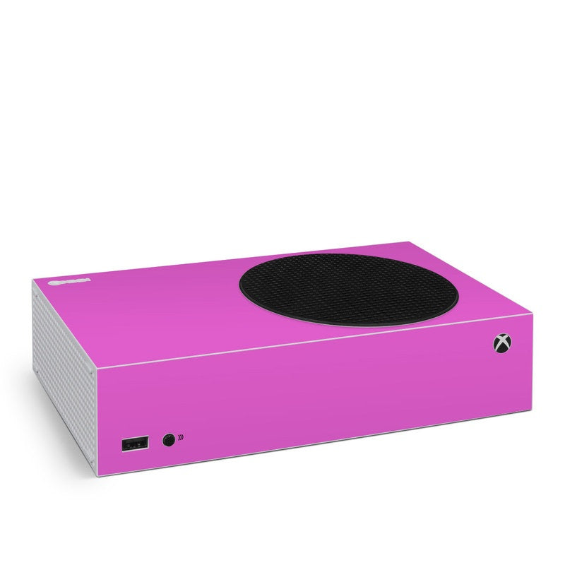 Solid State Vibrant Pink - Microsoft Xbox Series S Skin