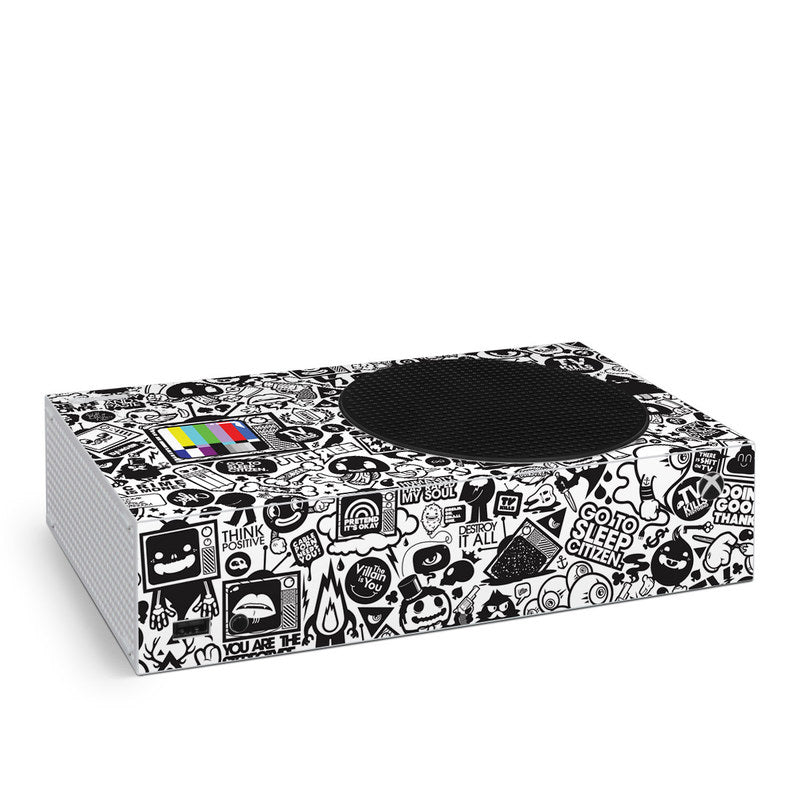 TV Kills Everything - Microsoft Xbox Series S Skin