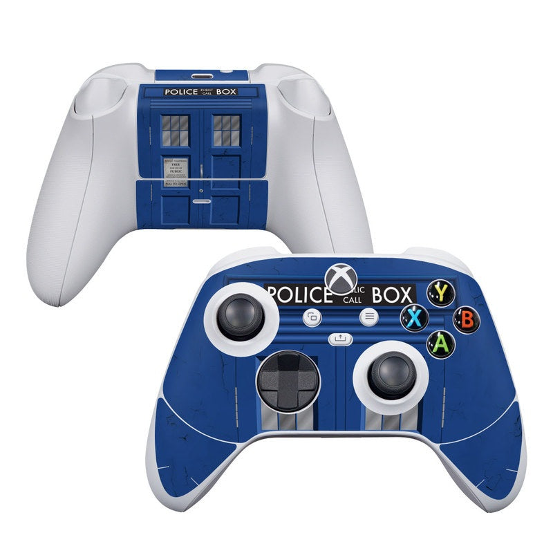Police Box - Microsoft Xbox Series S Controller Skin