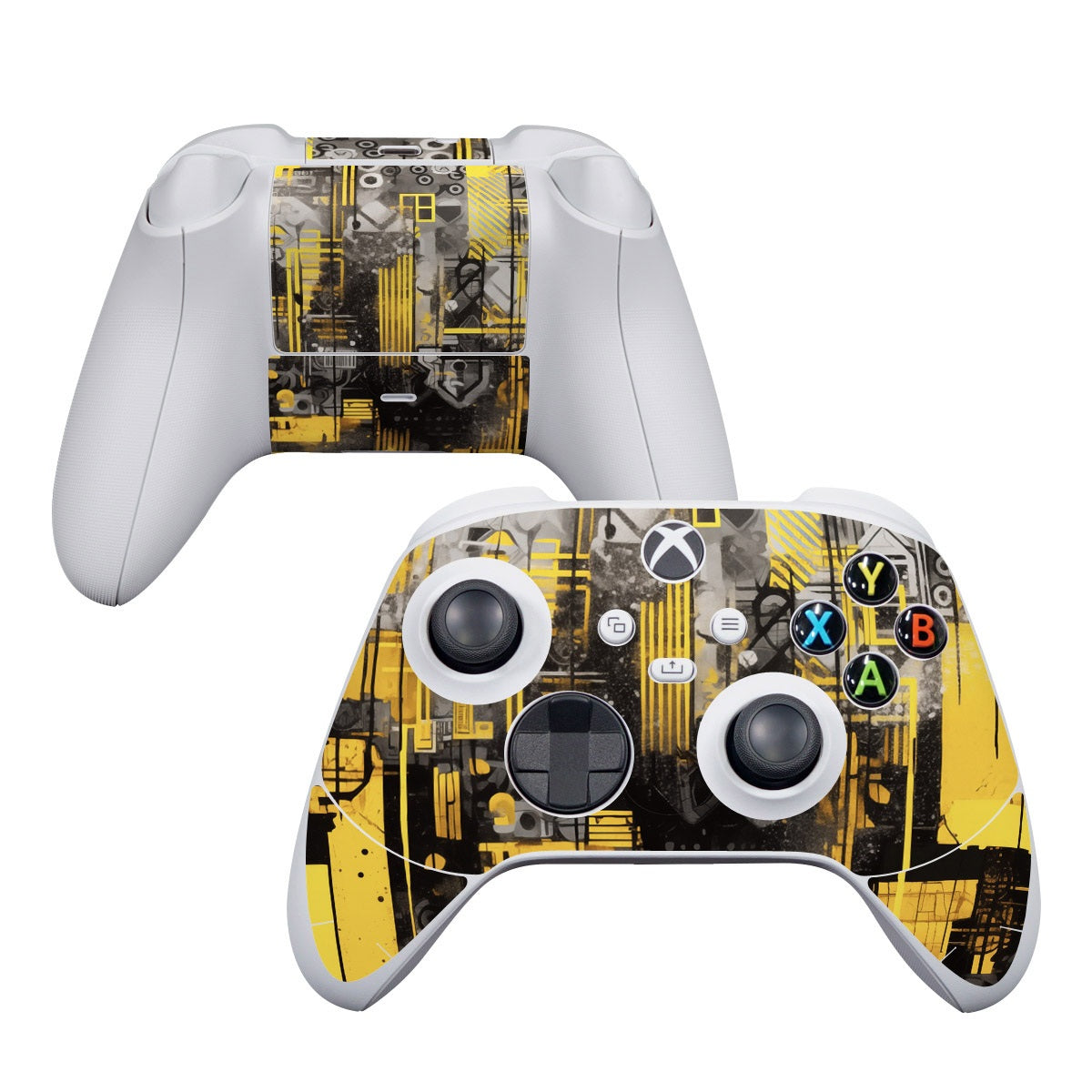 Stressed - Microsoft Xbox Series S Controller Skin