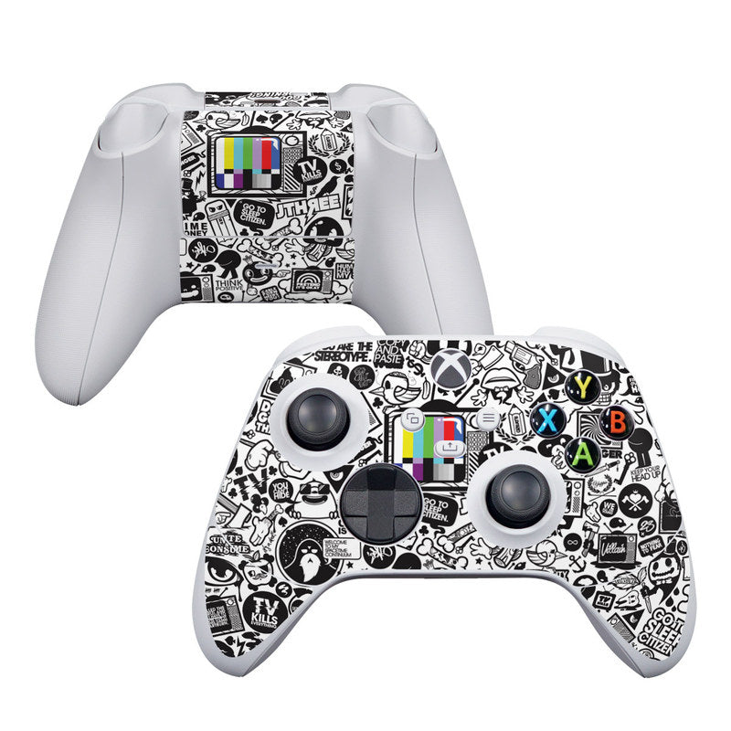 TV Kills Everything - Microsoft Xbox Series S Controller Skin