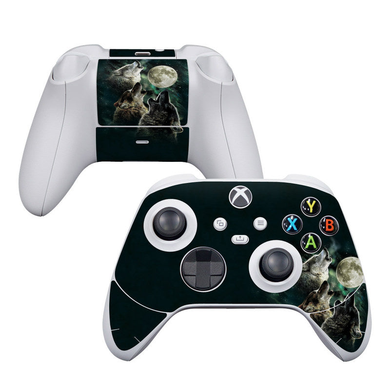 Three Wolf Moon - Microsoft Xbox Series S Controller Skin