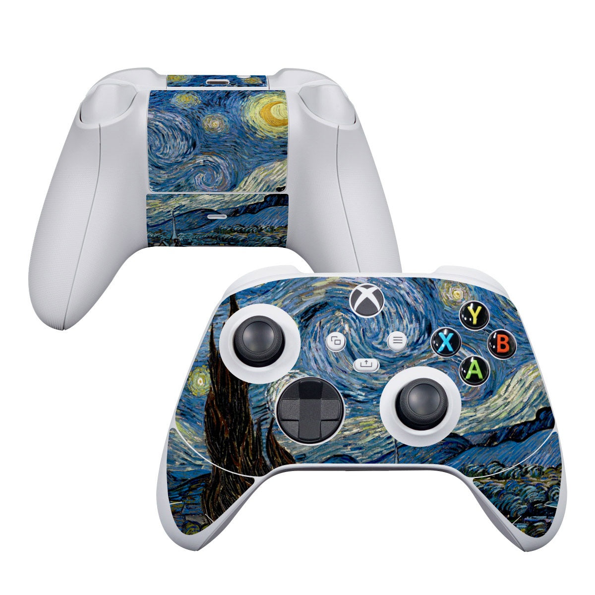 Starry Night - Microsoft Xbox Series S Controller Skin