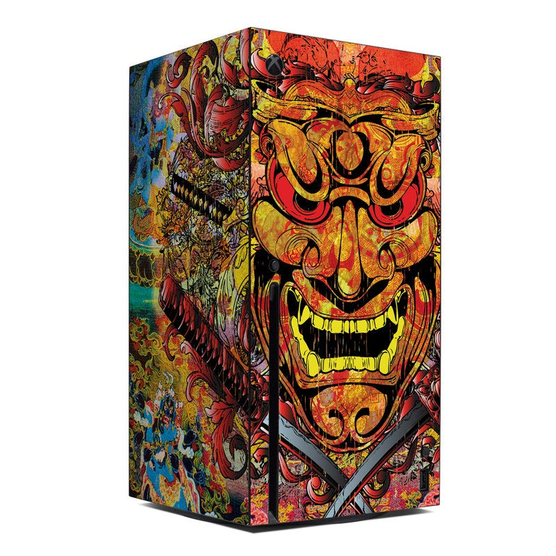 Asian Crest - Microsoft Xbox Series X Skin