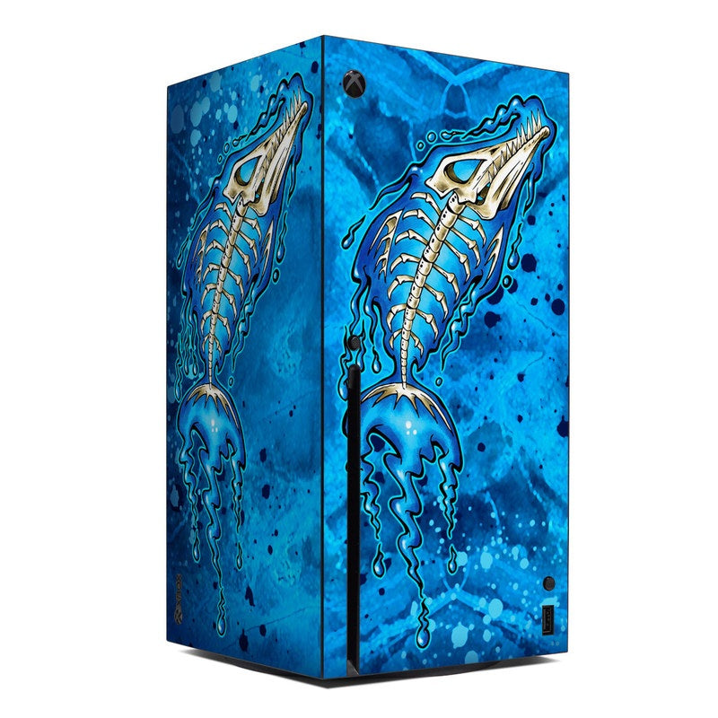 Barracuda Bones - Microsoft Xbox Series X Skin