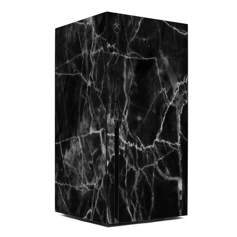 Black Marble - Microsoft Xbox Series X Skin