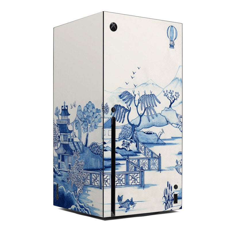 Blue Willow - Microsoft Xbox Series X Skin